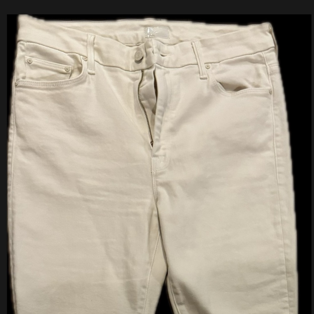 NWOT Mother Slim Ankle Jeans sz 32